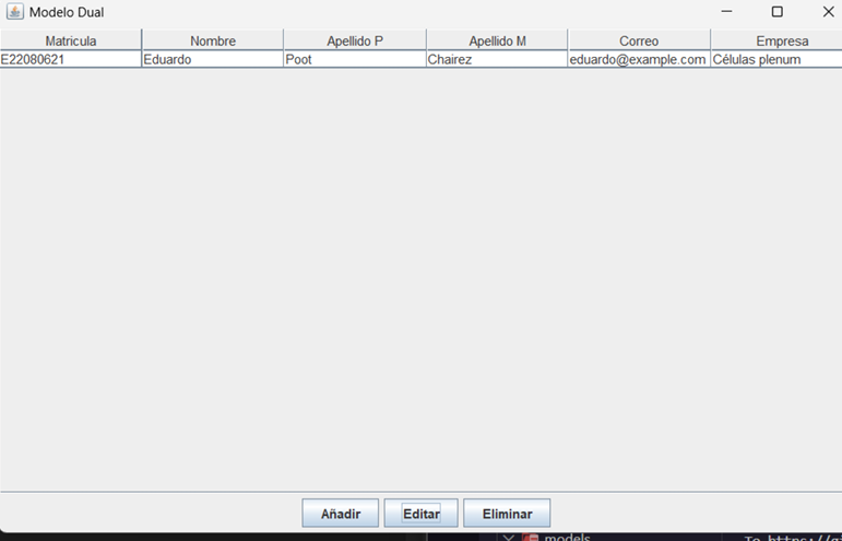 Práctica Java y MySQL